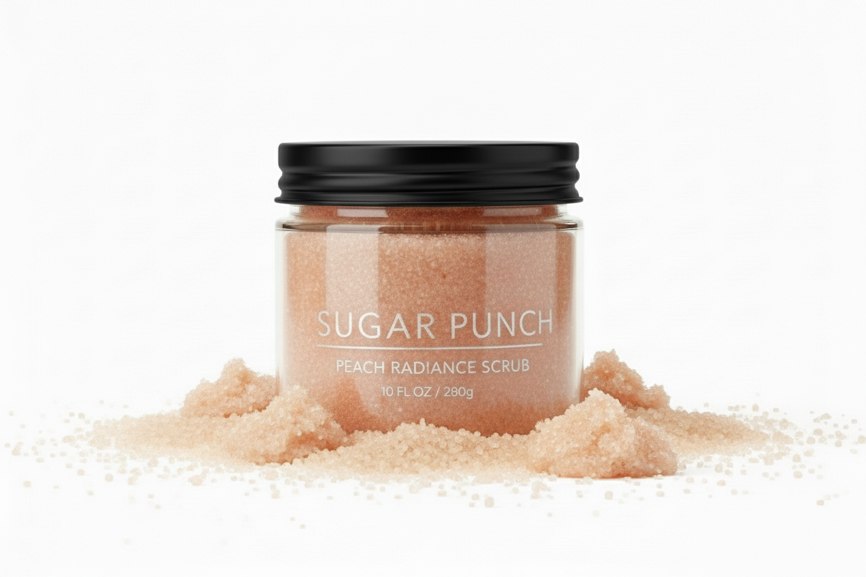 Put raw sugar scrub around the ground of the picture